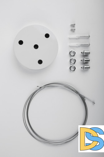 Подвесной светильник Эра Geometria SPO-164-W-40K-110 Б0050588