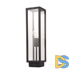 Ландшафтный светильник Arte Lamp Pot A1631PA-1BK