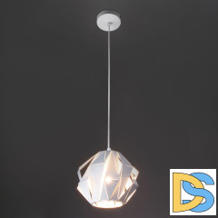 Подвесной светильник Eurosvet Moire 50137/1 белый