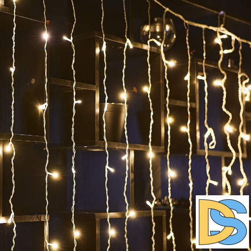 Гирлянда Uniel ULD-C3020-160/DTA WARM WHITE IP20 UL-00010914