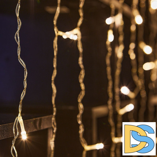 Гирлянда Uniel ULD-C3020-160/DTA WARM WHITE IP20 UL-00010914