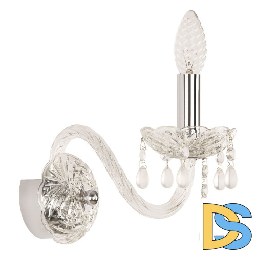 Бра Bohemia Ivele Crystal 112B/1/165 Ni V0300