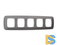 Рамка пятиместная Ambrella Volt Ecta OF140655