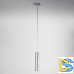 Подвесной светодиодный светильник Elektrostandard DLR023 12W 4200K хром матовый 4690389119736