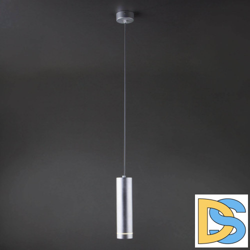 Подвесной светодиодный светильник Elektrostandard DLR023 12W 4200K хром матовый 4690389119736