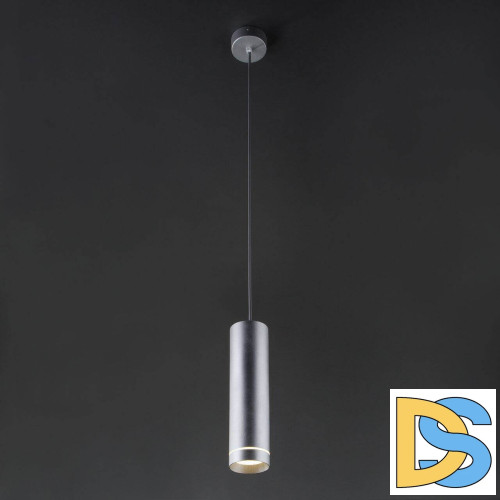 Подвесной светодиодный светильник Elektrostandard DLR023 12W 4200K хром матовый 4690389119736