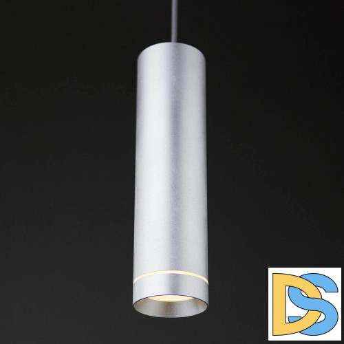 Подвесной светодиодный светильник Elektrostandard DLR023 12W 4200K хром матовый 4690389119736