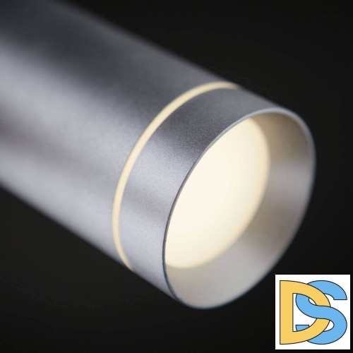 Подвесной светодиодный светильник Elektrostandard DLR023 12W 4200K хром матовый 4690389119736