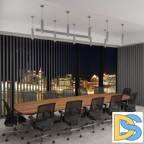 Подвесной светодиодный светильник Elektrostandard DLR023 12W 4200K хром матовый 4690389119736