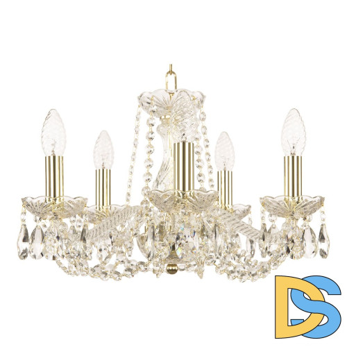 Подвесная люстра Bohemia Ivele Crystal 119/5/141 G