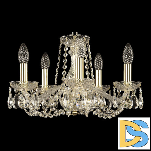 Подвесная люстра Bohemia Ivele Crystal 119/5/141 G