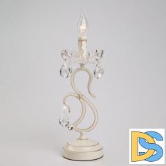 Настольная лампа Eurosvet 12205/1T белый Strotskis