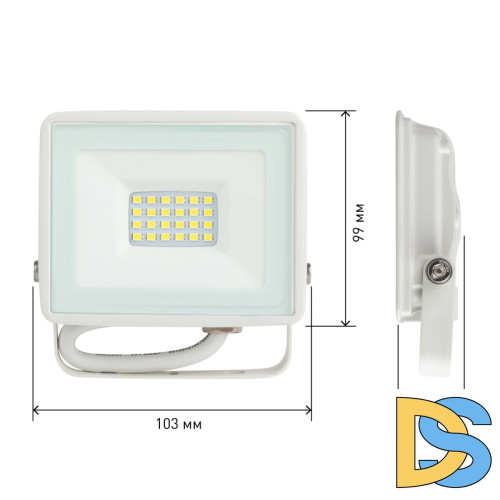 Прожектор Эра LPR-023-W-65K-030 Б0054641