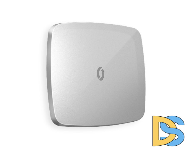 Лицевая панель для выключателя одноклавишного с подсветкой Ambrella Volt Omega OP4020