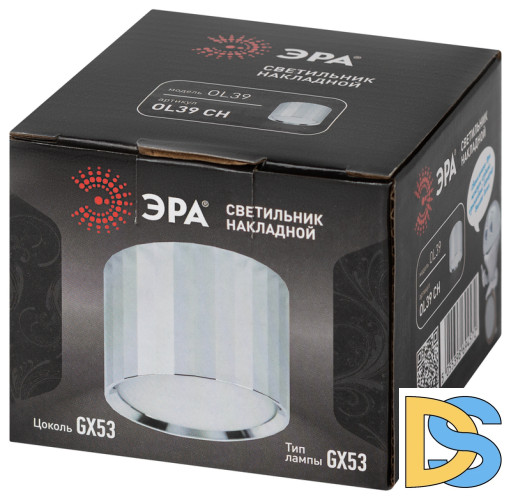 Накладной светильник Эра OL39 CH Б0056390