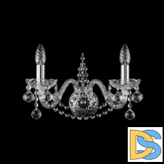 Бра Bohemia Ivele Crystal 1411B/2/160 Ni Balls