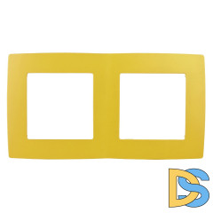 Рамка на 2 поста Эра 12-5002-21 Б0019395