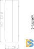 Потолочный светильник Arte Lamp Aqua-Tablet A6047PL-2AB