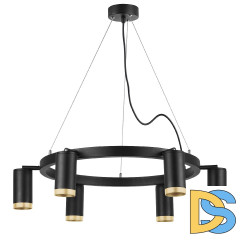 Подвесная люстра Lightstar Rullo (571016+214437-6+203440-6) LR01637640