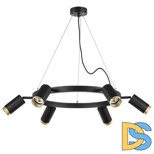 Подвесная люстра Lightstar Rullo (571016+214437-6+203440-6) LR01637640