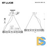 Подвесная люстра ST Luce Swatch SL6133.303.16