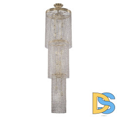 Каскадная люстра Bohemia Ivele Crystal 83301/40IV-150 G