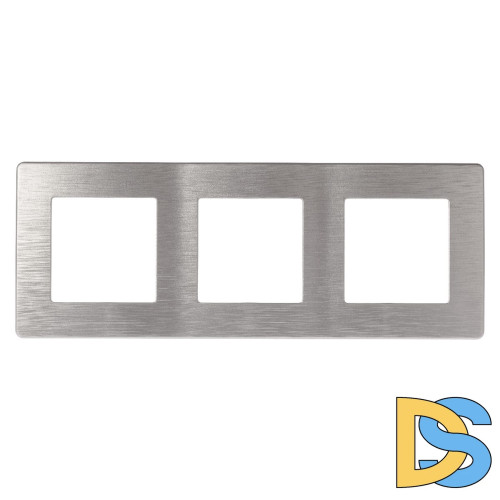 Рамка для розеток и выключателей на 3 поста Эра 12-5103-03 Б0052521