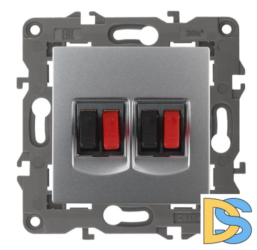 Розетка аудио двойная Эра 14-3112-03 Б0034328