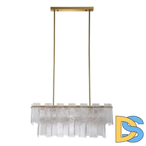 Люстра на штанге Indigo Inverno 12013/12R Brass V000059