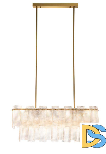 Люстра на штанге Indigo Inverno 12013/12R Brass V000059