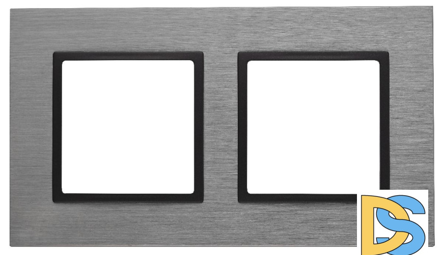 Рамка на 2 поста Эра 14-5202-42 Б0034552