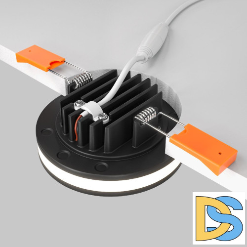 Встраиваемый светильник Maytoni Phanton DL303-L7B4K