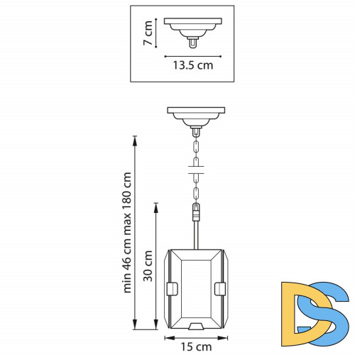 Подвесная люстра Lightstar Novara 713217