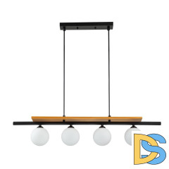 Подвесная люстра Indigo Mitezza 10013/4P Black V000193