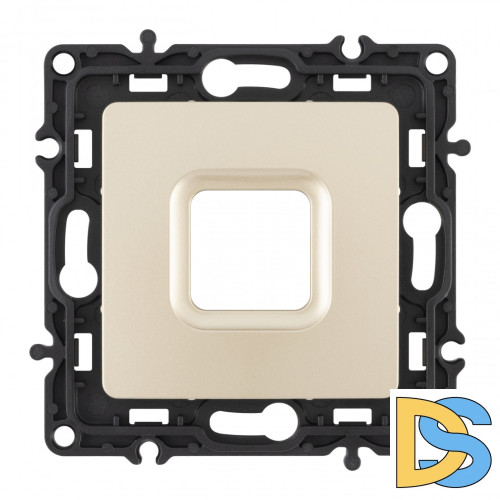 Вывод кабеля Arte Milano 217.49-1.shampan