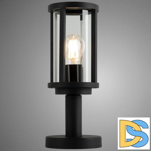Садовый светильник ARTE Lamp A1036FN-1BK
