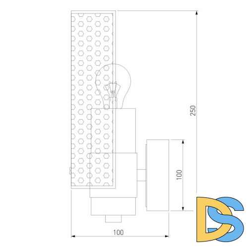 Бра Eurosvet Grino 70139/1 никель