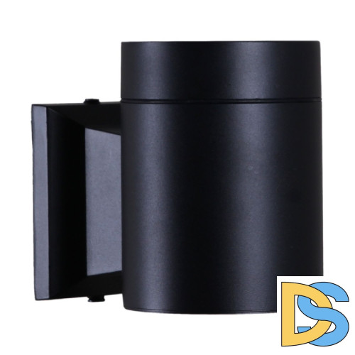 Уличный настенный светильник Reluce 86225-9.2-001CT GX53 BK