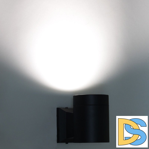 Уличный настенный светильник Reluce 86225-9.2-001CT GX53 BK