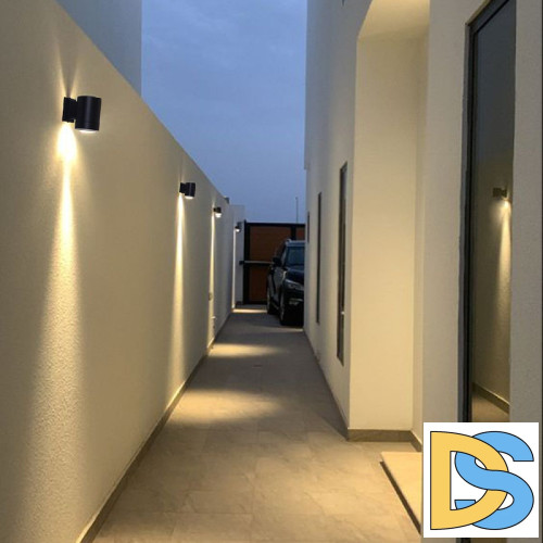 Уличный настенный светильник Reluce 86225-9.2-001CT GX53 BK