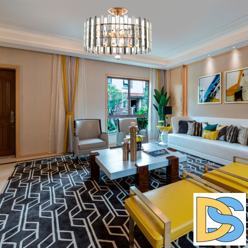 Потолочная люстра Arte Milano Sorrento 371409/6/100/470 GD