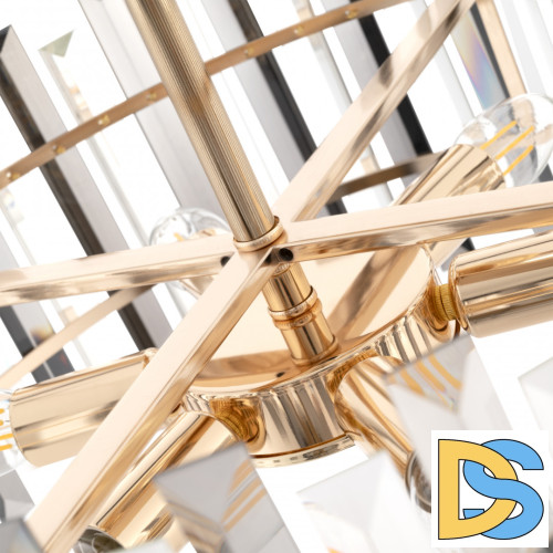 Потолочная люстра Arte Milano Sorrento 371409/6/100/470 GD