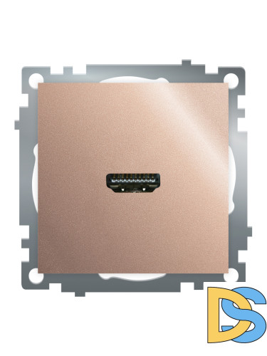 Розетка HDMI 2.1 Type A Stekker Катрин GLS00-7118-02 50063