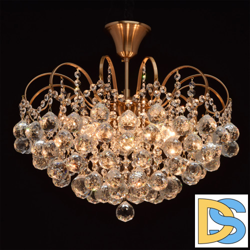 Потолочная люстра MW-Light Жемчуг 10 232016506