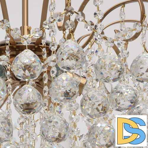 Потолочная люстра MW-Light Жемчуг 10 232016506