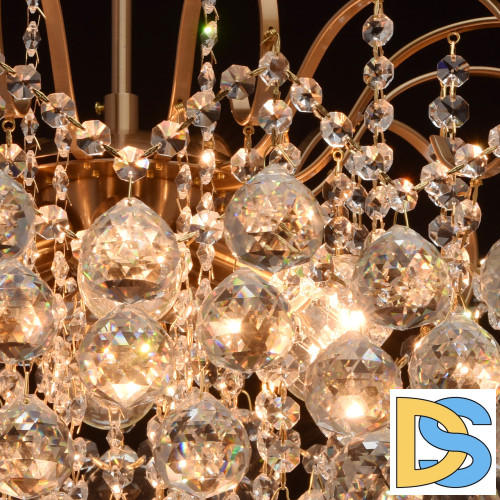 Потолочная люстра MW-Light Жемчуг 10 232016506