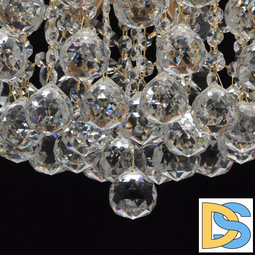 Потолочная люстра MW-Light Жемчуг 10 232016506