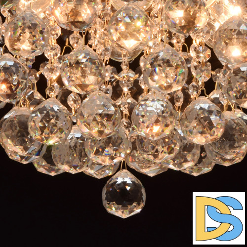 Потолочная люстра MW-Light Жемчуг 10 232016506