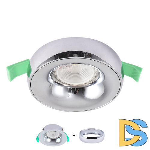 Декоративное кольцо внутреннее Crystal Lux CLT RING 004C CH