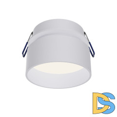 Встраиваемый светильник Maytoni Amary DL062-GU10-W